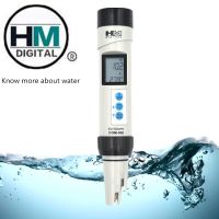 COM-300 4 in 1 Testers Water Quality Digital Measurement Tools TDS/EC/Temp/PH Meter Waterproof testing Device 30% OFF