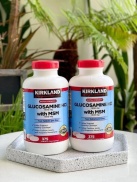 Viên Uống Glucosamine 1500mg MSM 1500mg Bổ Xương Khớp Glucosamin Kirkland