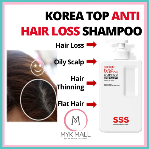 Anti Hair Loss Shampoo Korea Top Brand SSS For Scalp Problem Dandruff Oily Scalp Treatment Shampoo 580ML | Lazada Anti Hair Loss Shampoo Korea Top Brand SSS For Scalp Problem Dandruff Oily Scalp Treatment Shampoo 580ML | Lazada