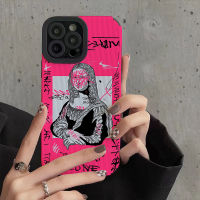 DDONG David เคสโทรศัพท์สำหรับ Iphone 11 Pro Max Iphone 12 Pro Max Iphone 13 Pro Max Iphone 14 Pro Max เคสกราฟฟิตีศิลปะสวยงาม