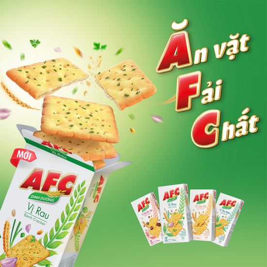 Bánh quy dinh dưỡng afc, hộp 200g - ảnh sản phẩm 6