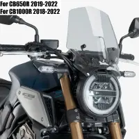 CB650R CB1000R กระจกหน้ารถ Honda CB650R 1000R 2019 2020 2021 2022 กระจกหน้ารถ CB650R