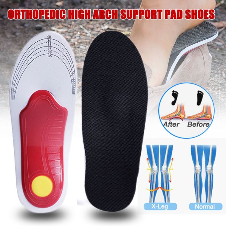 Orthotic Insole High arch support Flatfoot Orthopedic Insoles for feet ...