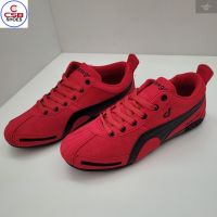 รองเท้าผ้าใบผู้ชาย CSB Design รุ่นใหม่ DS9811 (สีแดง) SIZE40-45