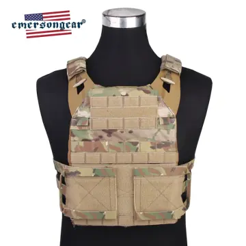 EMERSON Tactical Combat Vest Armor LV-MBAV Plate Carrier Body Army