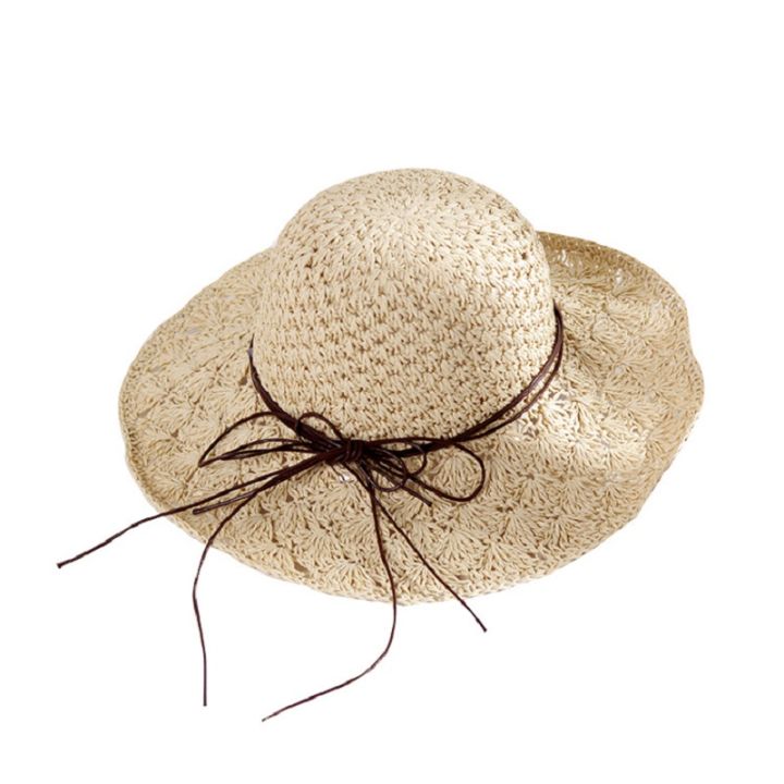 outdoor-style-hat-new-fashion-hat-sun-hat-sun-protection-hat-crochet-straw-hat-beach-hat-handmade-straw-hat