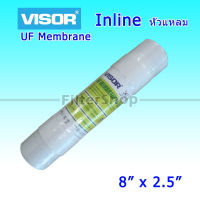 พร้อมส่ง ไส้กรอง UF Membrane VISOR 8 นิ้ว x 2.5 นิ้ว หัวเสียบ 9WAREE