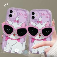 Mrhaha เคสครีม + ขายึดแว่นกันแดดสำหรับ Samsung กาแลคซี A12 A14 A04 A04s A04E A13 A03 A23 A52 A03s A50 A22 A51 A53 A32 A24 A34 A50s A54สีชมพูน่ารักแมวอุปกรณ์เสริมที่สวยงามสำหรับเด็กผู้หญิงเคสซิลิโคนใสพร้อมสต็อก