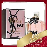 Yves Saint Laurent Mon Paris Love for Women EDP 90    ML สินค้าพร้อมส่ง รับประกันสินค้าของแท้ 100%