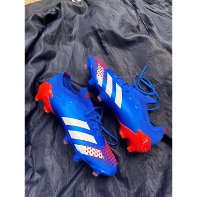 Adidas Predator 20.1 Low Team Royal Blue Active Red FG รองเท้าฟุตบอลกลางแจ้ง