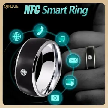 Titanium Smart Ring For Android And PC Waterproof Wearable Wristband With  NFC Technology Comparable To Oband T2 Fit Bit Mi Band From Jakcomdh, $7.94  | DHgate.Com