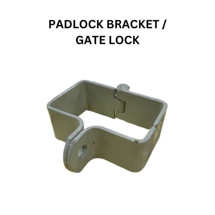 Padlock Bracket Gate Lock Clamp Gate Locker Door Lazada