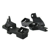 2Pcs Front Bumper Bracket Holder Support For BMW 3 Series 325i 325xi 2002 2003 2004 2005 51117030618 51117030617