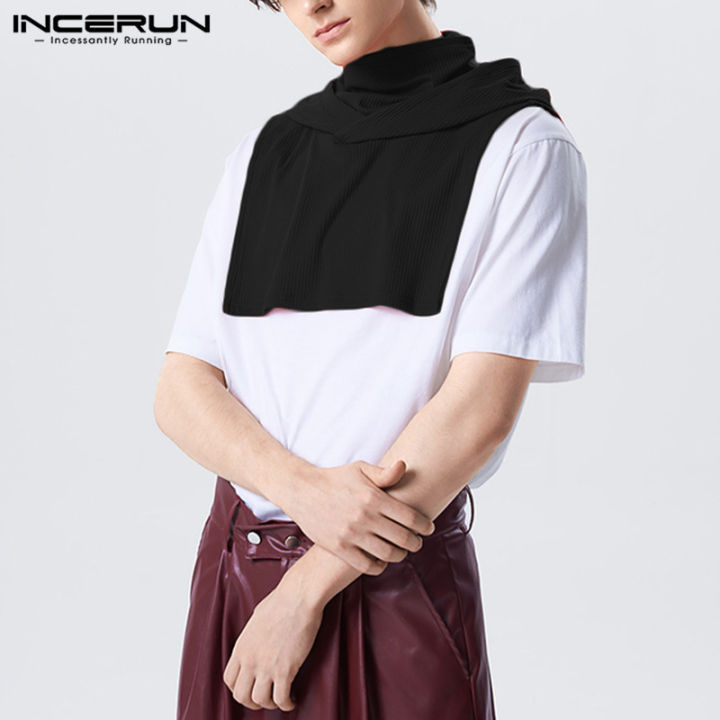 incerun-เสื้อยืดเสื้อฮู้ดแขนกุดผู้ชาย-เสื้อกั๊กมีฮู้ดเสื้อกล้ามลำลองเสื้อกล้ามเสื้อกล้ามเสื้อกล้ามเสื้อยืด-สไตล์ตะวันตก