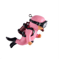 Yuanhesheng Kawaii เรซิ่น Frogman เครื่องประดับพิพิธภัณฑ์สัตว์น้ำที่น่าสนใจลอยตกแต่ง