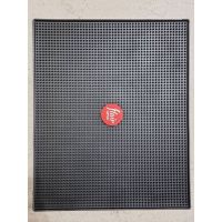 Rubber mat logo flair แผ่นยางกันลื่น ขนาด 45*37cm. บริการเก็บเงินปลายทาง