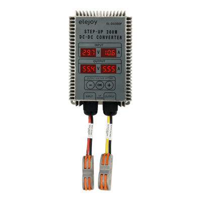 DC-DC Voltage Adjustable Power Converter 10-32V to 11-85V Power Converter with L-ED Display Output Voltage Adjustable Converter