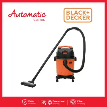 Black+Decker BDWD10-B1 Wet and Dry Vacuum Cleaner