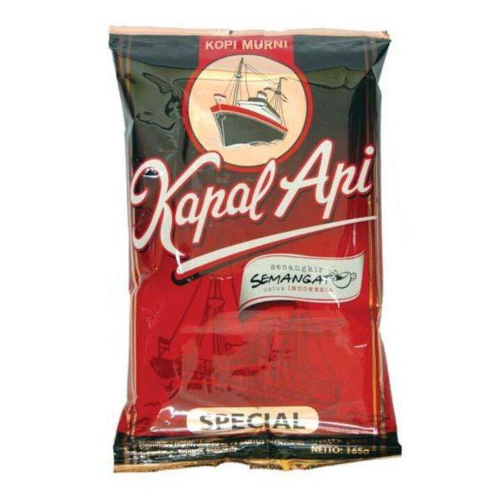 Sembako Kopi Kapal Api Spesial Bubuk 165 Gr Lazada Indonesia