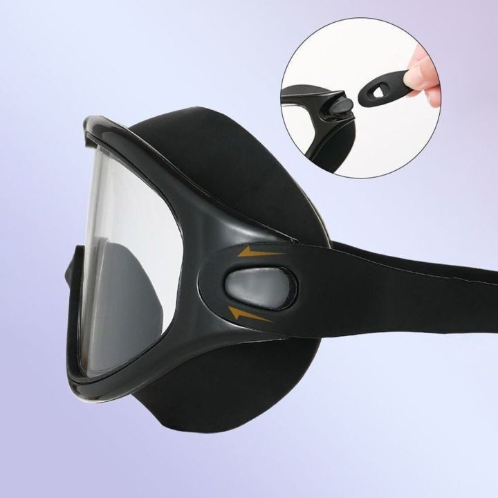 cbt-ซิลิโคนทำจากซิลิโคน-แว่นตาว่ายน้ำว่ายน้ำ-กรอบใหญ่ๆ-ป้องกันหมอก-แว่นตาสำหรับแว่นตา-ปรับได้ปรับได้-มองเห็นได้กว้าง-แว่นตาสำหรับว่ายน้ำ-อุปกรณ์กีฬาสำหรับเด็ก