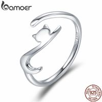 【CC】 925 Sterling with Tail Adjustable Engagement Jewelry SCR220