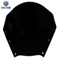 waase Smoke Motorcycle Standard Windscreen Windshield Screen Shield For YAMAHA FZ1 FZ-1 FZS1000 Fazer 2001 2002 2003 2004 2005