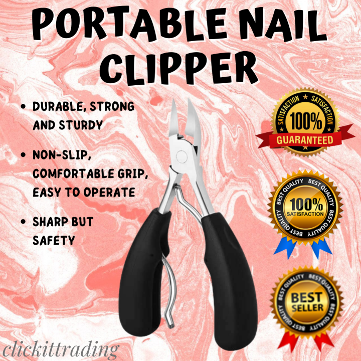 Best Seller NAIL CLIPPER Professional Toenail Clipper Easy Removal
