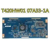 07A33-1A ทดสอบสำหรับบอร์ดวงจรอิเล็กทรอนิกส์ AUO LT42510FHD 100% ลอจิก T420HW01