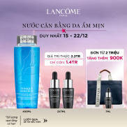 Nước cân bằngđộ ẩm da mịn màng Lancome Tonique Douceur 400ml