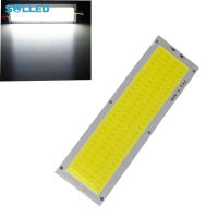 SOLLED 2ชิ้น/เซ็ต12V 10W COB แถบไฟ LED หลอดไฟ120X36มม. 1000LM