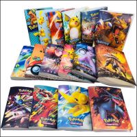 240 Pcs Holder Album Pokemon Novelty Gift Cards Book Album Book Top Loaded List Playing Cards
