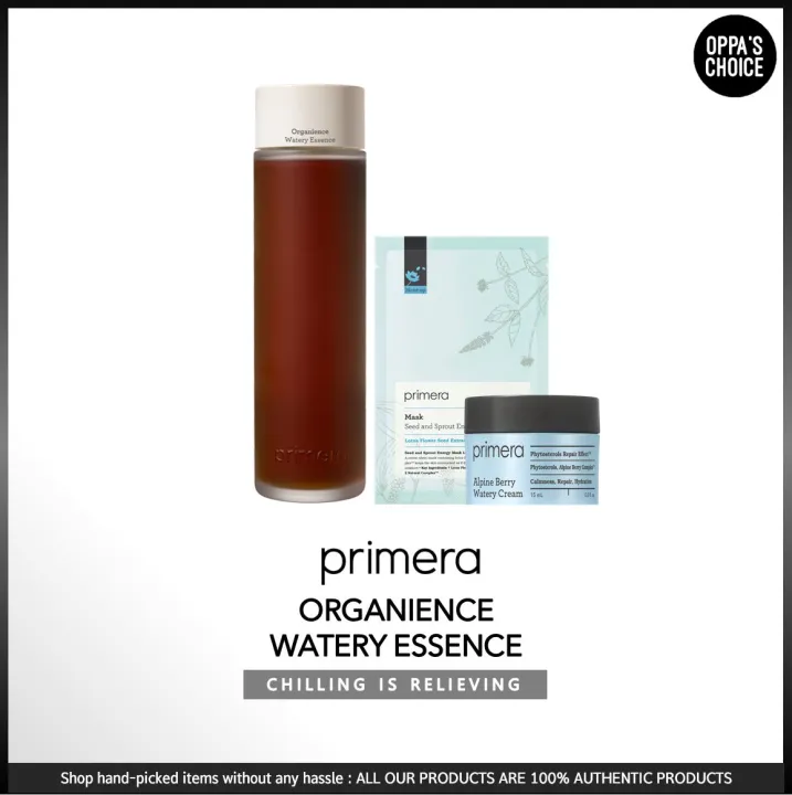 [PROMO] Primera Organience Watery Essence 230ml Lazada PH