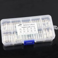 100pcs Ceramic Fuse 5mm x 25mm Slow Blow T 1A 2A 3A 4A 5A 6A 8A 10A  15A 16A 250V Electrical Circuitry Parts