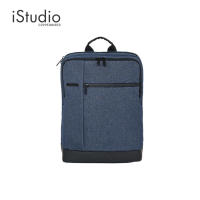 90FUN Classic Business Backpack - Dark Blue