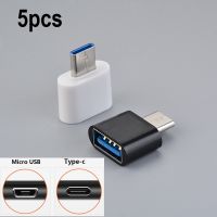 Mini USB To Type C Adapter Type-C to USB 2.0 OTG Connector Mobile Phone Universal USBC TypeC Converter