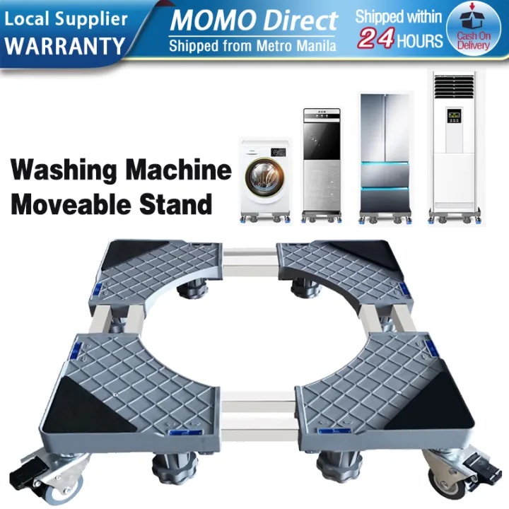 Washing Machine Base with Wheels Movable Refrigerator Floor Base Reinforced Air Conditioner Base