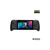 [ส่งตรงจากญี่ปุ่น] ตัวควบคุมด้ามจับสำหรับ Nintendo Switch สีดำใสพร้อมไฟต่อเนื่องและฟังก์ชันควบคุมการยิงต่อเนื่อง [ผลิตภัณฑ์ลิขสิทธิ์ของนินเทนโด] [เข้ากันได้กับนินเท็นโดสวิตช์]