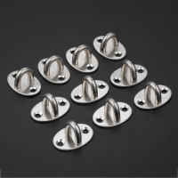 10Pc 39 x26mm Steel U-Shape Ceiling Mount Metal Hook Anchor Hanger Ceiling FansLeisure SofaSandbagsHammocksRings Fixed Hook