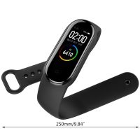 ┇☏✇ 2022 nowy kompatybilny z Mi Band 6 5 trwałe Sweatproof nadgarstek regulowane sportowe silikonowe paski do inteligentnych zegarków