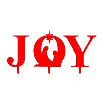 JOY Jesus ป้ายการประสูติของพระเยซูลายศิลปะสำหรับตบแต่งตกแต่งสวนสำหรับเทศกาลคริสต์มาสวันหยุดของตกแต่งงานปาร์ตี้