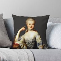 (Sea of Stars) Marie Antoinette ราชินี OfPillowcase โพลีเอสเตอร์ผ้าลินินกำมะหยี่สร้างสรรค์ซิปตกแต่งโยนปลอกหมอนบ้านปลอกหมอนอิง