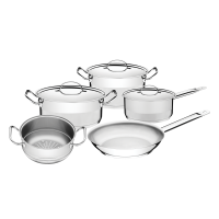 TRAMONTINA เซทหม้อและกระทะ รุ่น Bateria De Cocina Cookware Set 5 pcs