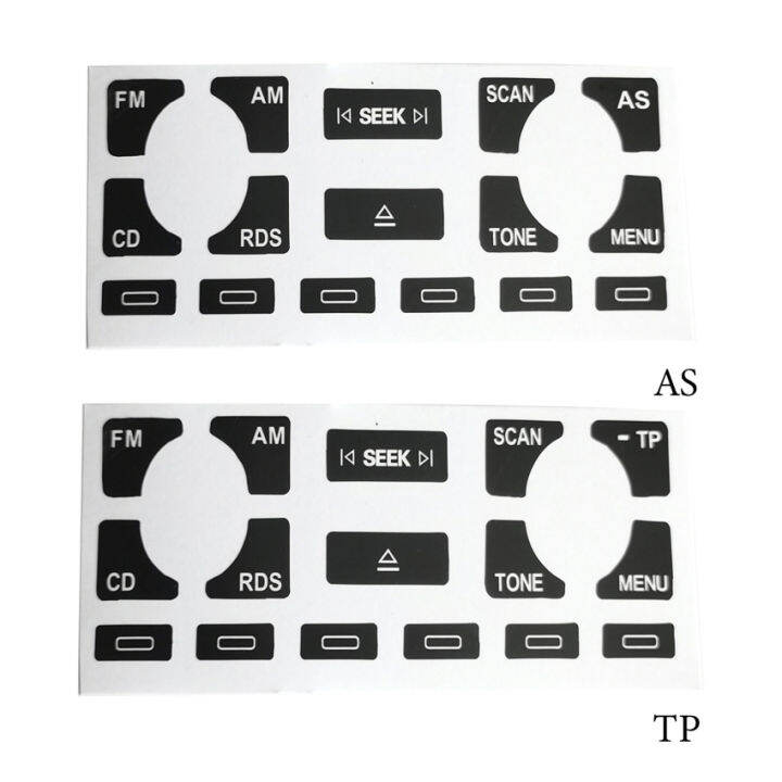 มีในสต็อก-สำหรับ-audi-a4-b6-b7-a6-a2และ-a3-8l-p-วิทยุสเตอริโอสวมใส่สติกเกอร์ลอกซ่อมปุ่ม