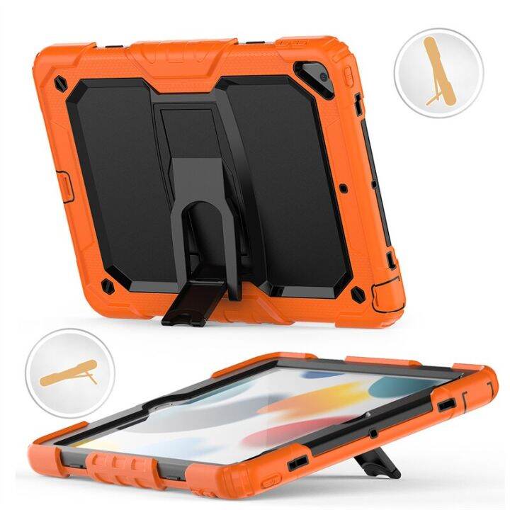 Heavy Duty Fullbody Rugged Case Skin 3 For Silicone Ipad Pro Kickstand