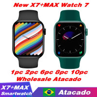 Newest Wholesale 10pc  Watch 7 X7+MAX SmartWatch 1.75" infinited screen men women smart watch PK IWO13 X8 MAX W37