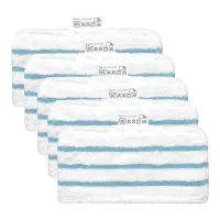 ❡♂ New Pack of 5 Washable Microfiber Pads for Steam Mop Replacement Cover Compatible with FSM1616 FSM1630