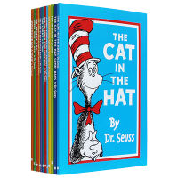 Dr Seuss big book the cat in the hat childrens English Enlightenment Liao Caixing book list green eggs and ham fox in socks