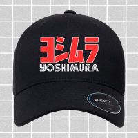 Yoshimura Racing Logo Black Hat Twill Cap Baseball Cap