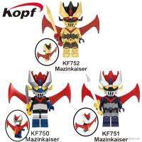 ตัวต่อแม่เหล็กไฟฟ้า Mazinkaiser Minifigures ขนาด 4.5 ซมของเล่นสําหรับเด็กคุณภาพสูง