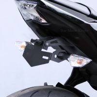 Motorcycle License Plate Holder Bracket Frame Tail Tidy Fender Eliminator For Kawasaki Z650 Z 650 ninja650 NINJA 2017 - 2020 Laptop Stands